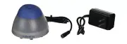 LabGenius MI0101001 Mini-Vortex Mixer, Blue(Top)/Clear(Body)