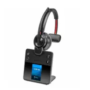 HP Poly Savi 8400 Office 8410 Wireless Mono Headset Black