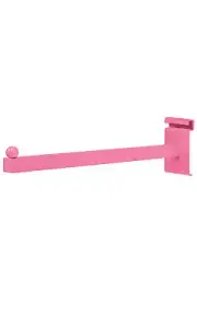 Lot of 10 Wire Grid Slat Gridwall Ball Faceout Square Fixture Hot Pink Wiregrid