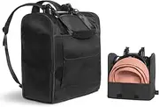 Bestbless Stroller Storage Backpack, Stroller Storage Bag Black, Protects Stroller During Travel, Folds for Easy Storage, Fits YOYO and YOYO Connect