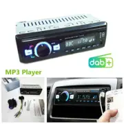DAB+ FM Car Radio 1Din Stereo Audio Dual USB TF Bluetooth Hands-Free MP3 Player (for: Fiat)