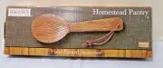 Vintage Sakura Hand Painted David Carter Brown Homestead Pantry Spoon Rest BNIB