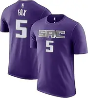 [Outerstuff] NBA Boys Youth 8-20 Official Player Name & Number Game Time Performance Polyester T-Shirt