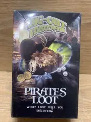 Western Woods Dig Out And Discover Pirates Loot