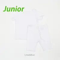 在飛比找Yahoo!奇摩拍賣優惠-JS ♥套裝(WHITE) LIME&BLUE-2 24春季