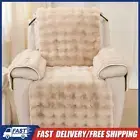 Plush Recliner Cover Comfortable Plush Sofa Cushion Thicken Warm Sofa Slipcover