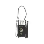 [BALENCIAGA] BALENCIAGA 'Passport' leather phone holder pouch Man One Size One Size Black