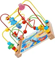 ifundom Marine Life Bead Maze Toys Boys and Girls Educational Construction Toy Toddlers Toys