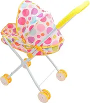 Simulation Doll House Stroller Lightweight Doll Stroller for Present for Creativity Design for Endless Fun