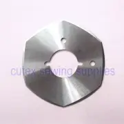 2" Hexangon Replacement Blade For Consew 503K Tuffy Electric Rotary Cutter #700