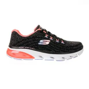 SKECHERS 女運動系列 GLIDE-STEP FLEX AIR - 149972BKMT