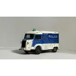 TOMICA 無盒日製 F44--2 CITROEN H TRUCK POLICE CAR