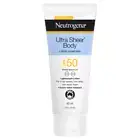 Neutrogena Ultra Sheer Body Lotion Sunscreen SPF50 85 ml