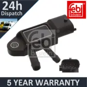 Fits Suzuki Peugeot Lancia Iveco Fiat Citroen Alf.… Febi Exhaust Pressure Sensor