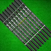 Maltby MPF Pro Series + Graphite Iron Shafts Regular Flex 70g .370" Tip Set of 9