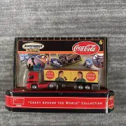 Matchbox Collectibles Coca Cola Semi Truck 1:64 Coke Around The World China
