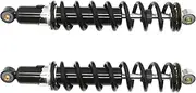Jecoupoon 2 Pack Front Shock Absorber Suspension Kit Compatible with Gator 4X2 6X4 TE TH TS TX Turf Utility Vehicles