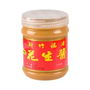 福源抹醬系列(特製花生醬/ 黑芝麻醬)(360G/罐)【愛買】