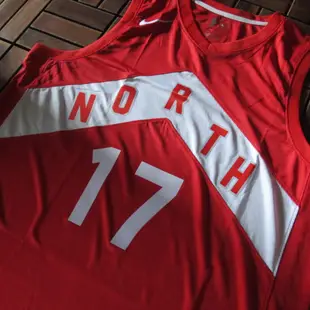 NBA球衣暴龍隊#2號球衣 #17號球衣  LEONARD 17號 林書豪  LIN   倫納德 城市版 紅色款式