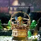 Rotatable DIY 3D wooden puzzle Starry Night, Airplane Tower, Secret Garden
