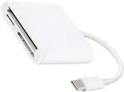LABRIMP USB C Memory Card Reader Cf Adapter for Phone Tablet Laptop Lightweight Design for Easy Portability Photography Enthusiasts