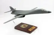 USAF Rockwell B-1B Lancer Bomber 28th BS Dyess AFB Desk Model 1/100 SC Airplane