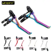 litepro LP Road Mountain Bike BMX Bicycle CNC V Brake Lever Levers 64g/pair