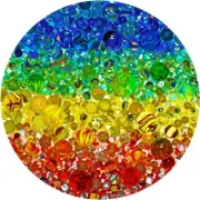 Springbok Illuminated Marbles 500 Piece Jigsaw Puzzle