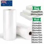 Vacuum Sealer Bags Precut Roll Cryovac Bag Food Seal Storage Saver Bag Embossed