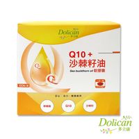 多立康 輔酵素Q10+沙棘油軟膠囊-60粒