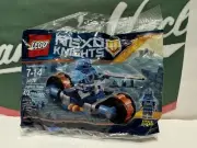 LEGO NEXO KNIGHTS: Knighton Rider (30376). New G6G
