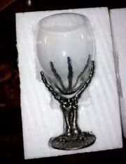 Myths & Legends Eagle Claw Goblet Glass WUL Veronese