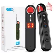 Hidden Camera Detectors Portable Anti Spy Camera Finder GPS Tracker Detector ...