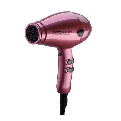 Speedy Supalite Ionic Ceramic Proffesional Hairdryer Blush 2200 watt