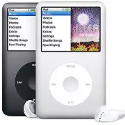 New Apple iPod Classic 7th Gen 160GB/120GB MP3/4 Player Black / Silver-Sealed