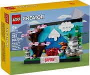 LEGO Creator Series 40713 Japan Postcard
