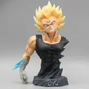 Anime Dragon Ball Super Saiyan Majin Vegeta 16.5CM - 6.4'' Pvc Statue New Box