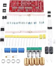 HiFi Preamp NE5532 Pre Amplifier Tone Board Kits with Treble Bass Volume Control for Audio Enthusiasts AC 12V OPAMP Amplifier DIY Kit or Assembled Board (Scattered Parts knob)