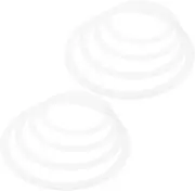 Drum Mute Rings Snare Drum Ring Set Drum Pad Mute Quiet Drum Practice Pad Aerator Drum Mute Tool