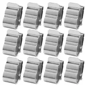 50 Pcs Photovoltaic Clamp Solar Panel Cable Clamps Wire Fixing Clip