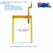 LG 3800mAh Battery for iPod Classic 6th 7th 80GB 120GB 160GB video 5/5.5th thin