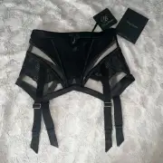 New honey birdette Heidi X-Small Suspender Vintage Look