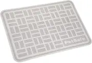 PetSafe Anti-Tracking Litter Mat - Traps Crystal and Clay Clumping Cat Litter - Durable Mesh Material - Easy to Clean Mat - Compatible with All Cat Litter Boxes - Large Size