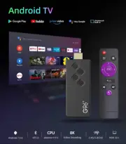 G96 TV Stick Android 13.0 Dual-Band Player Bluetooth Voice TV BOX Google Voice