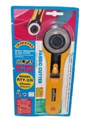 OLFA 45mm Rotary Fabric Cutter RTY-2/G New Sealed