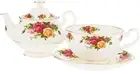 Royal Albert Old Country Roses Tea for One, Multicolour, 16.5 Oz