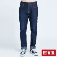 在飛比找momo購物網優惠-【EDWIN】男裝 JERSEYS 迦績 超彈中直筒牛仔褲(