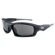 Global Vision Eyewear Sunsation 2 Safety Glasses, Smoke Tint Lens