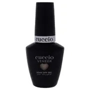Veener Soak Off Gel - Trust Yourself by Cuccio Colour for Women - 0.44 oz Nail Polish