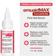 MAX Concentrate First Aid Serum 1Oz for Psoriasis, Eczema, Nail Fungus, Follicul